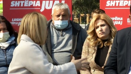 Banori paralajmëron Kryemadhin në Lushnjë: Merrni votat e nuk ktheheni më… Do ju lëmë 6 muaj, e do t’u zhdukim (VIDEO)
