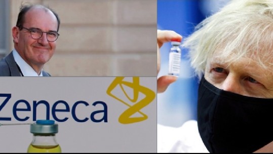 Kryeministri britanik dhe ai francez vaksinohen sot me AstraZenneca