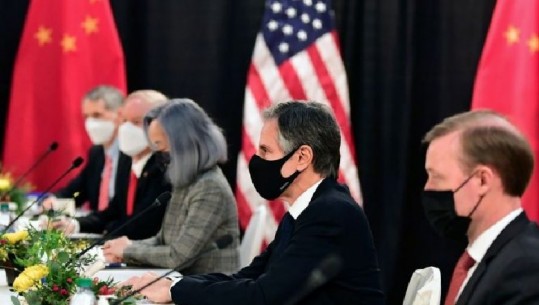 Marrëdhëniet SHBA-Kinë, takim i tensionuar në Alaskë, Sullivan: Ne nuk kërkojmë konflikt, por do të luftojmë për ruajtjen e parimeve 