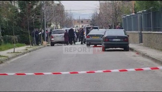 Trupi i pajetë në vendngjarje, Report Tv sjell pamjet nga vendi ku u ekzekutua shoku i 'Mond Çekiçi'