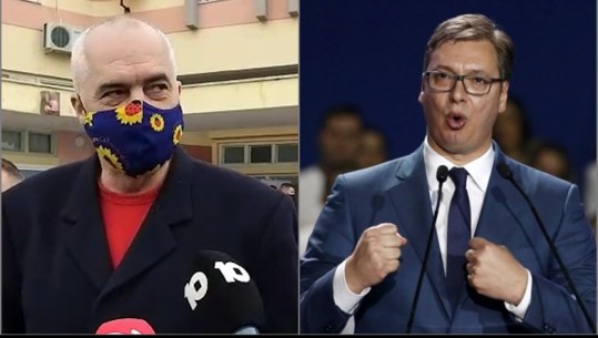 Provokimi i Vuçiç me Kosovën, Rama: Hartë leshi, shoku në Beograd po luan kukullash në Facebook, Shqipëria e Kosova janë një