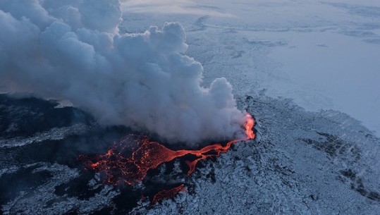 Pamje të jashtëzakonshme në Islandë, shpërthen vullkani i fjetur prej 800 vitesh 