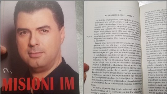 'Misioni im', Basha kopjon Ramën, boton libër në prag të zgjedhjeve parlamentare! Letër të hapur për shqiptarët