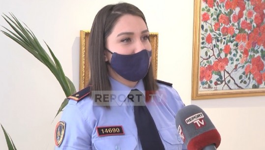 Çifti i kurorëzuar nën uniformën e Policisë së Shtetit! Efektivja Dano: Rritja e numrit të grave në këtë institucion, produktive