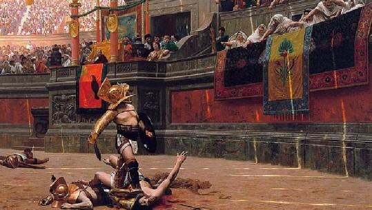 FOTO/ I ngjashëm me Koloseun, arkeologët zbulojnë arenën romake në Turqi! Gladiatorët luftonin për 20 mijë spektatorë