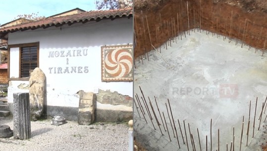 Rehabilitimi i zonës përreth Mozaikut, arkeologu: Punime diletante, projekti duhej miratuar nga Këshilli i Trashëgimisë