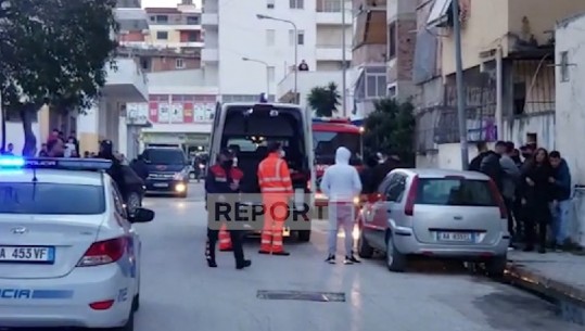 Zjarr në një banesë në Vlorë, humb jetën 50-vjeçarja, ishte e paralizuar (VIDEO)