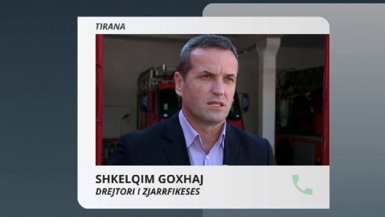Zjarri në qendrën tregtare në Tiranë, drejtori i zjarrfikëses: S'ka qytetarë në magazinë! Po punojmë prej 2 orësh, situata drejt normalizimit