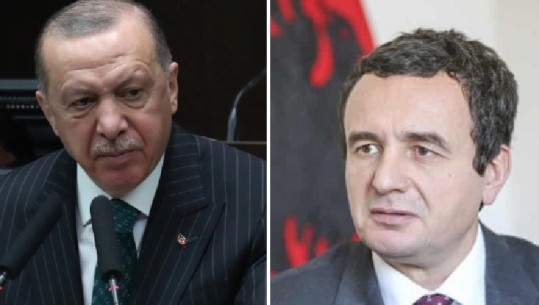 Erdogani i dërgon letër urimi Albin Kurtit: Rishiko vendosjen e ambasadës në Jerusalem