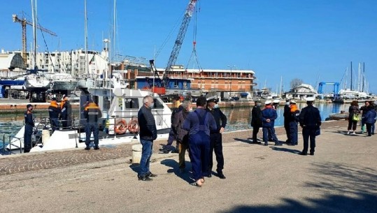 E rëndë në Adriatik, anija me flamur shqiptar godet aksidentalisht peshkarexhën italiane, e cila fundoset! Shpëtohen 4 marinarët