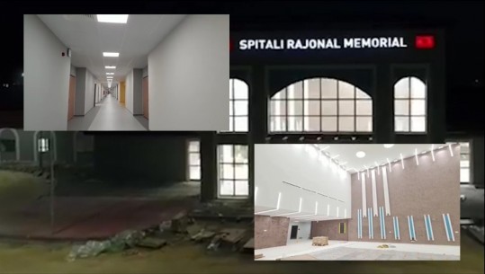 VIDEO/ Hapet në javën e 3-të të prillit, si duket spitali i Fierit në ditën e 72-të të punimeve