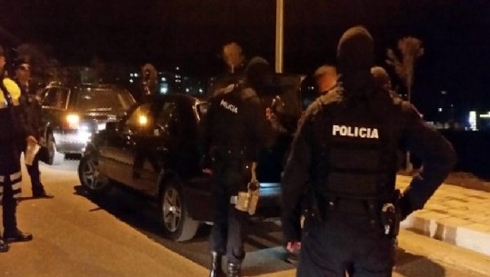Policia aksion në Vlorë, arrestohet një person për armëmbajtje pa leje