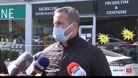 Tragjedia mes flakëve në magazinë në Tiranë, Goxhaj për Report Tv: Sala tentoi të fikë vatrën e zjarrit! Godina respektonte masat e sigurisë, por po hetohet për materialet e magazinuara