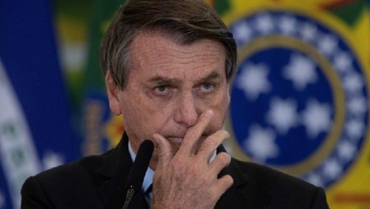 Ofendoi gazetaren, presidenti brazilian dënohet me gjobë