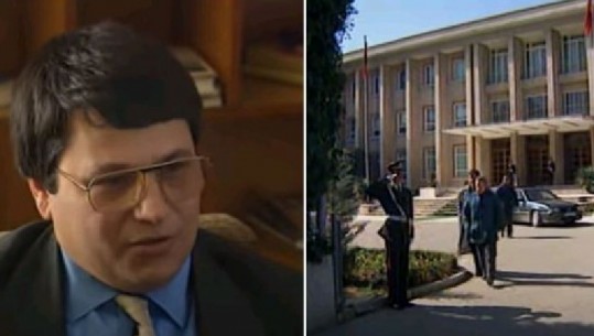 VIDEO e rrallë, kur 35-vjeçari Bashkim Fino shkonte në zyrën e Berishës për t’u bërë kryeministër, rrëfimi i gruas dhe nënës së tij