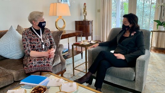 SHBA vëzhgues në zgjedhjet e 25 prillit, Kim pas takimit me kryetaren e OSBE-ODIHR: Edhe unë do jem në terren