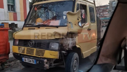 Kamionçina përplasi për vdekje 27-vjeçarin në Tiranë, motori përfundoi në anën tjetër të rrugës Bardhyl