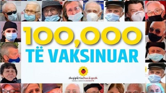 100 mijë të vaksinuar në total/ Rama: Brenda majit të paktën gjysmë milioni 