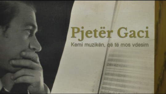90-vjetori i lindjes së Pjetër Gacit, bashkëshortja: Nga krijimet e tij veçonte 'Për ty atdhe’ 