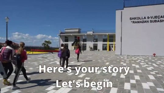 Rindërtimi, Rama publikon videon e 3 shkollave: Shqipëria dhe fëmijët e ardhmja jonë, si një diell i vetëm