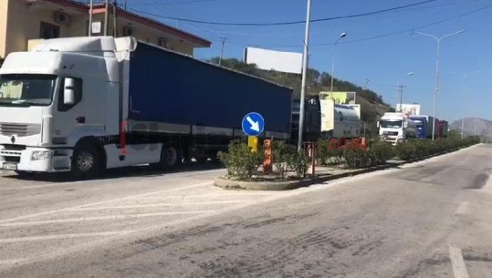 Prishet skaneri në doganën e Kakavijë, radha e kamionëve shkon në 2 km! Normalizohet situata ditën e sotme (VIDEO)