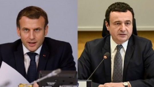  Macron letër Kurtit: Duhet të vazhdohet me dialogun me Serbinë, do t’ju mirëpres në Paris për të folur rreth kësaj teme