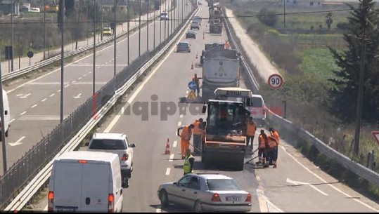 Pas apelit të Report TV, nis riparimi i aksit Kavajë-Rrogozhinë! Menaxheri i projektit: Ka qenë në procese gjyqësore! Brenda prillit mbyllim edhe superstradën Tiranë-Durrës