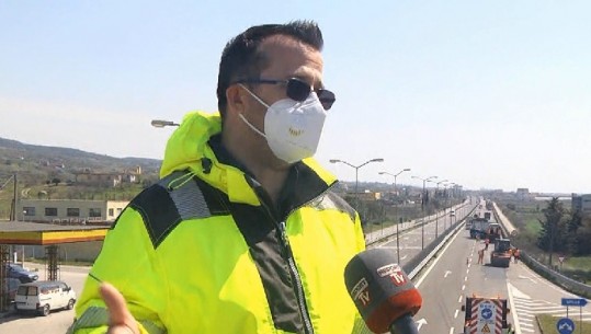 Menaxheri i projektit të rrugës Kavajë-Rrogozhinë: Aksi ka qenë në procese gjyqësore, e riparojmë për disa ditë! Brenda prillit mbyllim edhe superstradën Tiranë-Durrës