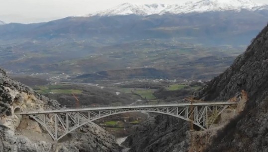 Rama poston pamjet nga ura më e lartë në Shqipëri: Edhe pak durim për Rrugën e Arbrit
