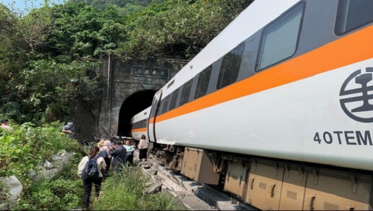 Tragjedi në Tajvan, treni përplaset brenda tunelit, 36 të vdekur dhe rreth 70 persona të bllokuar