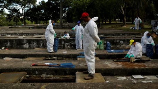 Brazili në gjendje kritike nga pandemia/ Zhvarrosin eshtrat nga varret e vjetra, për të krijuar hapësirë për viktimat e COVID