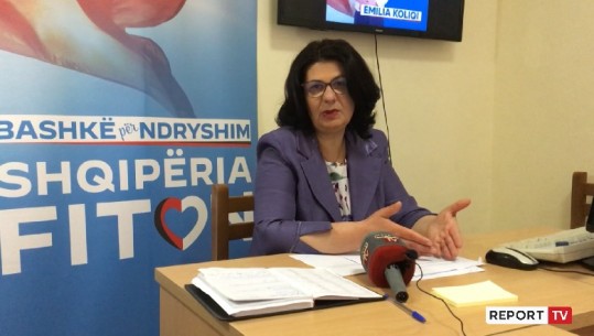 E dyta në listën e PD në Shkodër, Emilia Koliqi për Report Tv: Kandidimi ishte surprizë! Rama politikë diskriminuese ndaj shkodranëve (VIDEO)