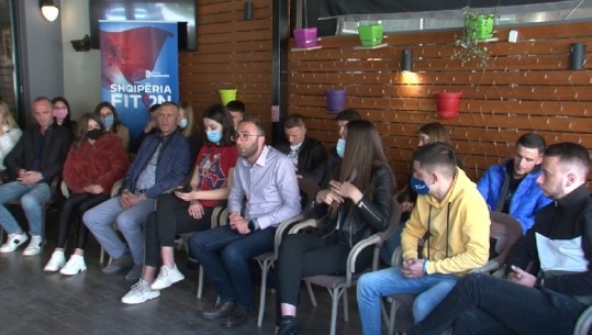 Gazment Bardhi me të rinjtë në Elbasan: Rinia, shtyllë kryesore e fushatës dhe e qeverisjes nesër (VIDEO)