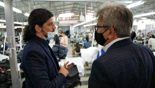 Benet Beci takim në fabrikën e veshjeve Bellador: Interes maksimal për mbarëvajtjen e biznesit, por dhe trajtimin e punonjësve