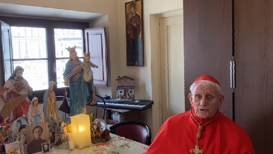 Kardinali, Ernest Troshan Simoni uron Pashkët: Krishti i ngjallur sjelltë te ju shëndet, pasuri, begati e lumturi