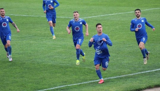 Teuta merr kryesimin e Superligës, në Shkodër Vllaznia ndan pikët me Partizanin