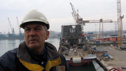 Teufik Fishta, inxhinieri durrsak që ndërtoi rimorkiatorin e Suezit (FOTO)