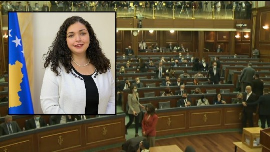 Vjosa Osmani zgjidhet presidente, përlotet në Kuvend: Nder i madh për mua, është ditë e Kosovës! Kurti: Jemi futur në një epokë të re qëndrueshmërie