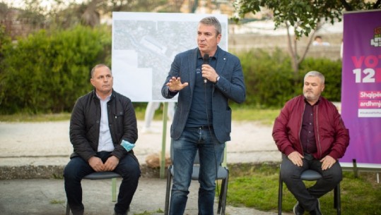 Gjiknuri takim me banorët në zonën e ish-Fabrikës së Çimentos: Me PD në pushtet, Vlora zhduket nga harta e investimeve