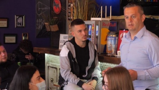 Helidon Bushati takim me të rinj në Shkodër: Kemi një program real për ju