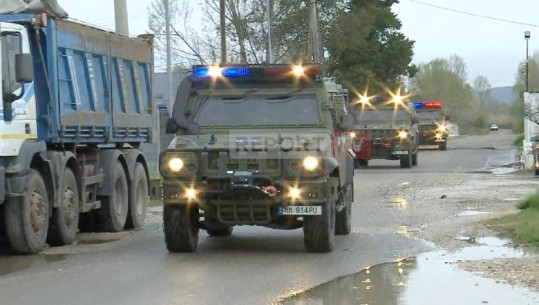 VIDEO/ Ushtria merr nën mbikqyrje Kullën e kontrollit në Rinas, është ndërtesë e sigurisë së lartë