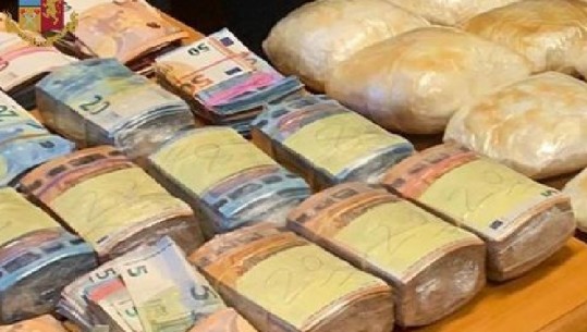 I papunë, 27 vjeçari shqiptar në Itali kapet me rreth 300 mijë euro në banesë dhe me kokainë