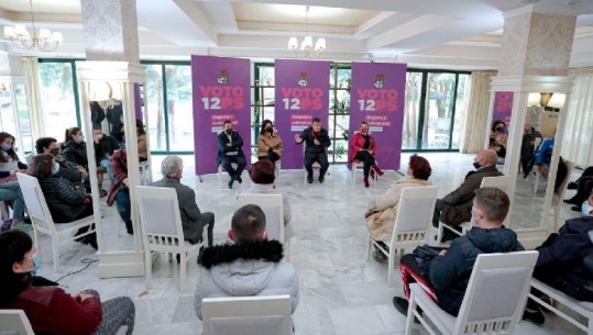 Balla në takim me banorët e rajonit 1 në Elbasan: Historia do të dëshmojë që vendimi ynë për të çuar LSI për skrap është vendimi që i duhet Shqipërisë