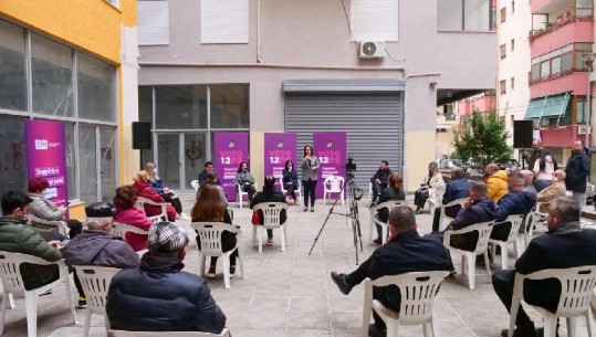 Skuadra e kandidatëve të PS në Durrës, takime në lagjet 5 dhe 6! Spahiu dhe Ferra: Plani i PS e transformon qytetin! Kryebashkiakja Sako: Vijon rindërtimi