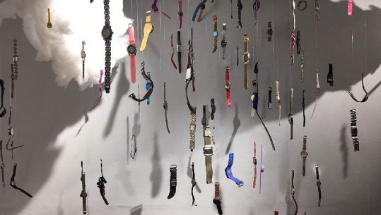 Artisti Oltsen Gripshi çel ekspozitën “Koha’, si ‘krijesë’ të pavdekshme