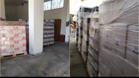 Vangjel Tavo i LSI-së denoncon me foto: “Rilindja” ka mbushur magazinat e Zjarrfikësve me tonelata ushqime për t’i shpërndarë në shkëmbim të votës