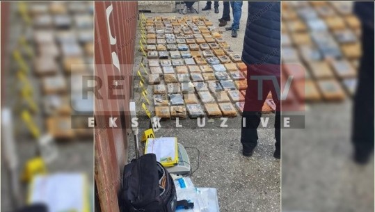 Ekskluzive/ Report Tv zbardh itinerarin e kontenierit ku u gjetën 143 kg kokainë, u nis nga Ekuadori në fillim të marsit! Ndërroi gjatë rrugës 4 anije