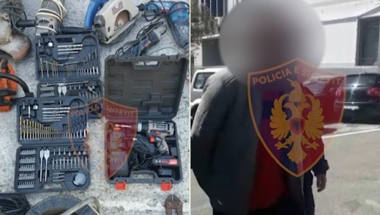 'Boshatisën' magazinat në Cërrik, arrestohet 35-vjeçari i akuzuar për vjedhje! Shpallet në kërkim bashkëpunëtori i tij (VIDEO)