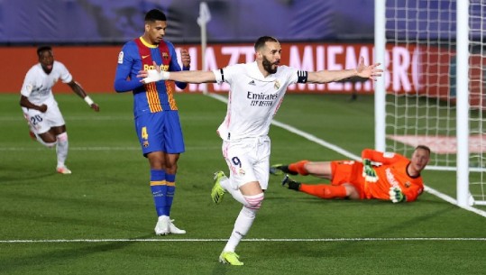 Reali s'e fal Barçën në 'El Clasico', merr kryesimin e La Liga-s! Katalanasit ndezin polemikën për penalltinë (VIDEO)