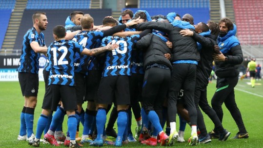 Darmian gol për një copëz tituli, Inter mposht Cagliari-n dhe merr fitoren e 11 radhazi
